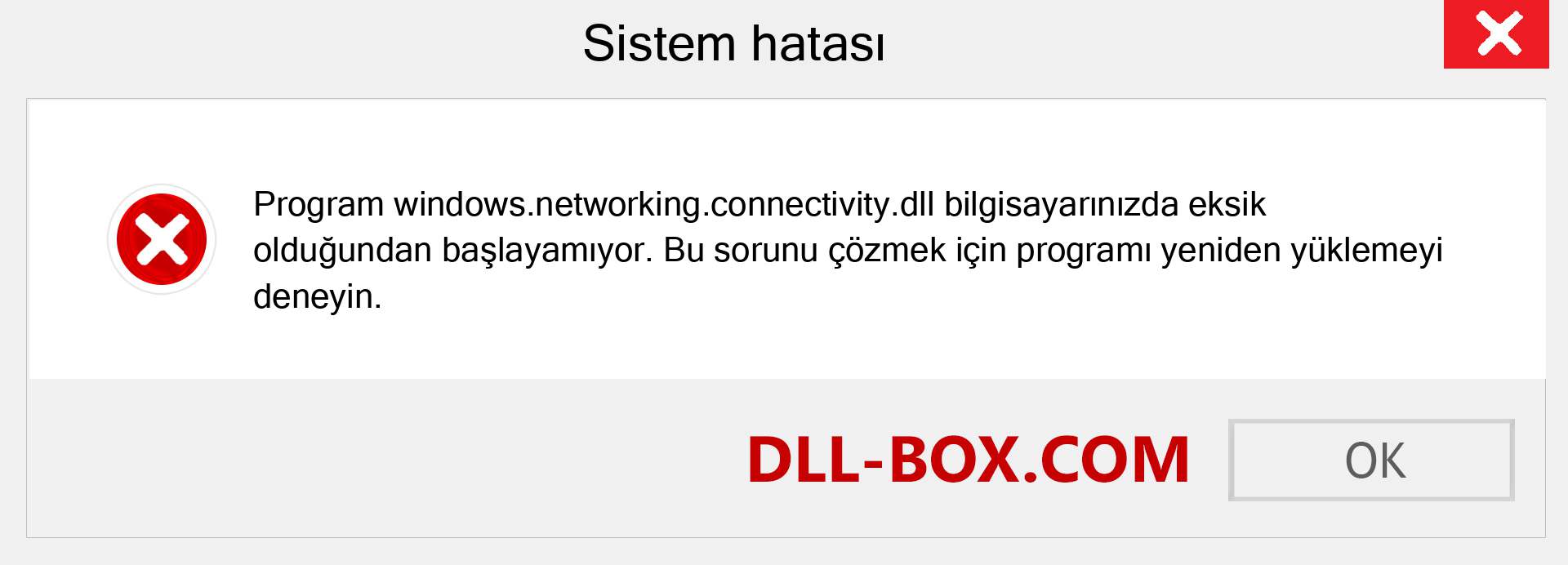 windows.networking.connectivity.dll dosyası eksik mi? Windows 7, 8, 10 için İndirin - Windows'ta windows.networking.connectivity dll Eksik Hatasını Düzeltin, fotoğraflar, resimler